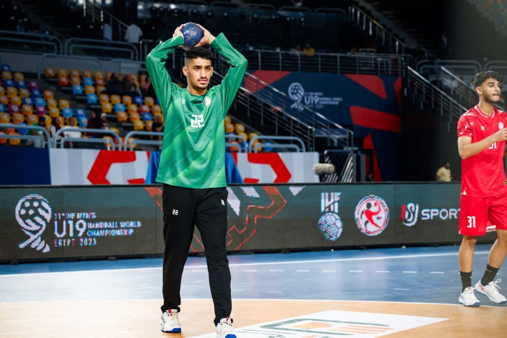 ناشئين المحاربين يفقدون فرصة التأهل للدور الثاني في عالمية اليد