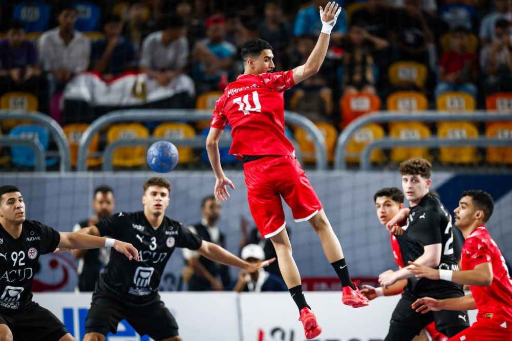 ناشئين المحاربين يفقدون فرصة التأهل للدور الثاني في عالمية اليد