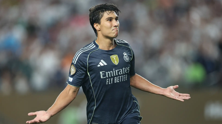 جونزالو جارسيا يقترب من تجديد عقده مع ريال مدريد بعد تألقه في كأس العالم للأندية