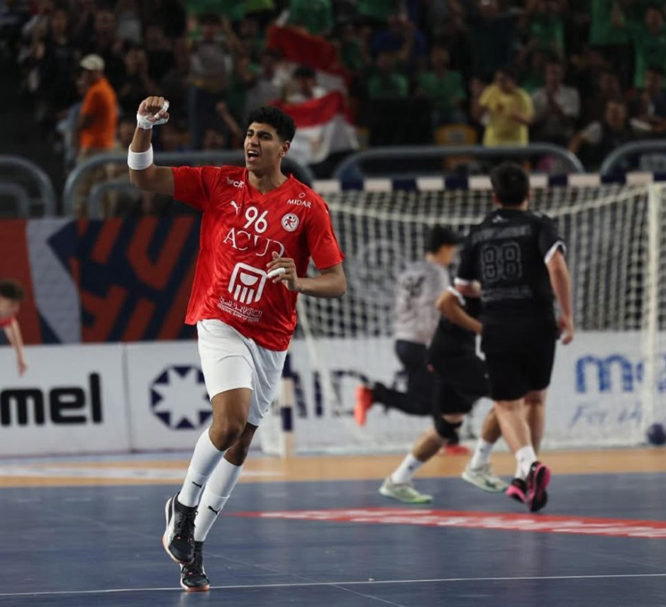 القنوات الناقلة لمباراة مصر والبحرين في بطولة العالم لكرة اليد للناشئين