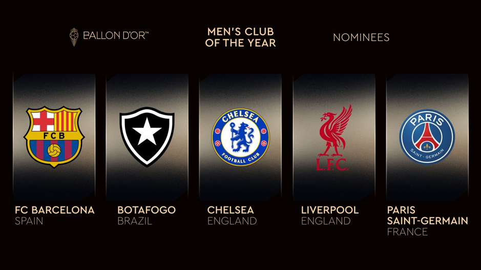 باريس سان جيرمان يتصدر ترشيحات &ldquo;فرانس فوتبول&rdquo; لجائزة أفضل نادٍ في العالم 2025