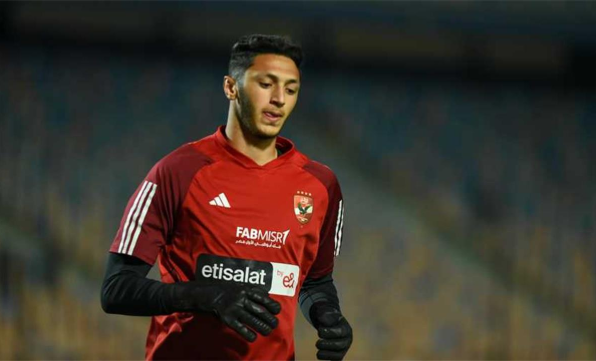 مصطفى مخلوف ينضم إلى مودرن سبورت قبل مواجهة الأهلي في الدوري المصري