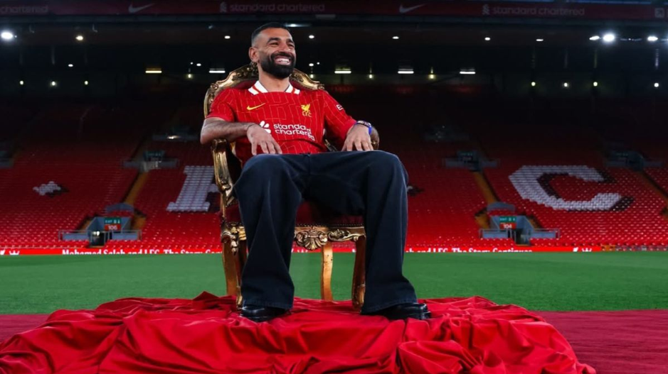 محمد صلاح يتصدر قائمة الكرة الذهبية 2025 بعد موسم استثنائي مع ليفربول