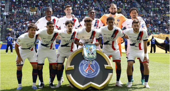 باريس سان جيرمان يهيمن على قائمة الكرة الذهبية 2025 بعد ثلاثية تاريخية