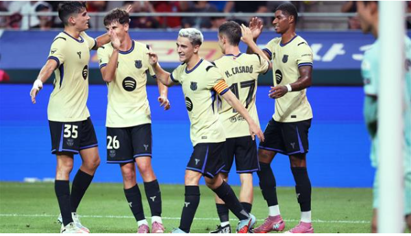 أزمة جديدة في برشلونة بسبب تسجيل برنال ومارتين