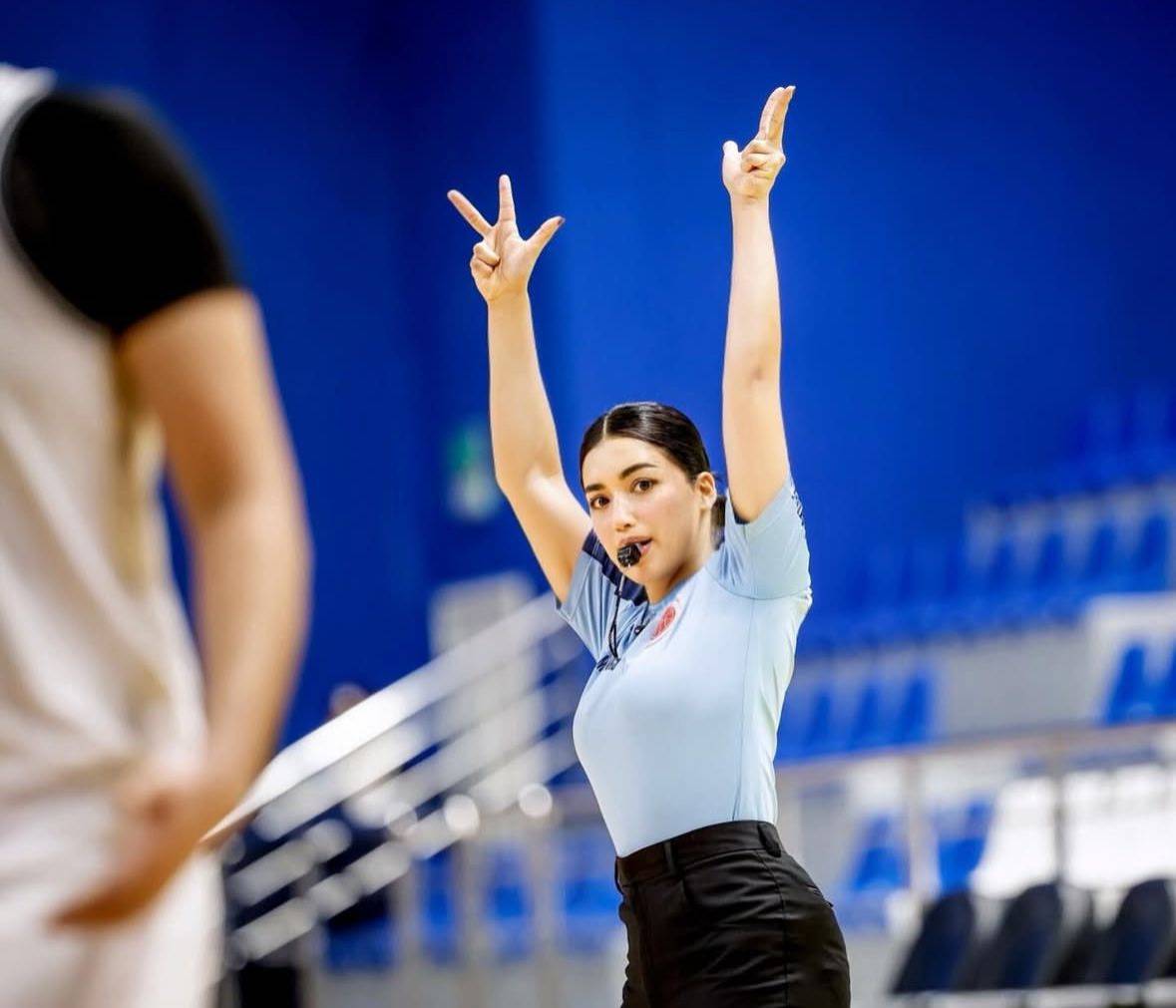 اتحاد السلة يوفد الحكمة الدولية فاطمة المتوج للمشاركة في البطولة العربية للناشئين بالقاهرة