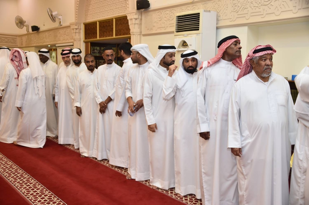 البحرين والمحرق تودعان إبنهما البار حمد شريدة