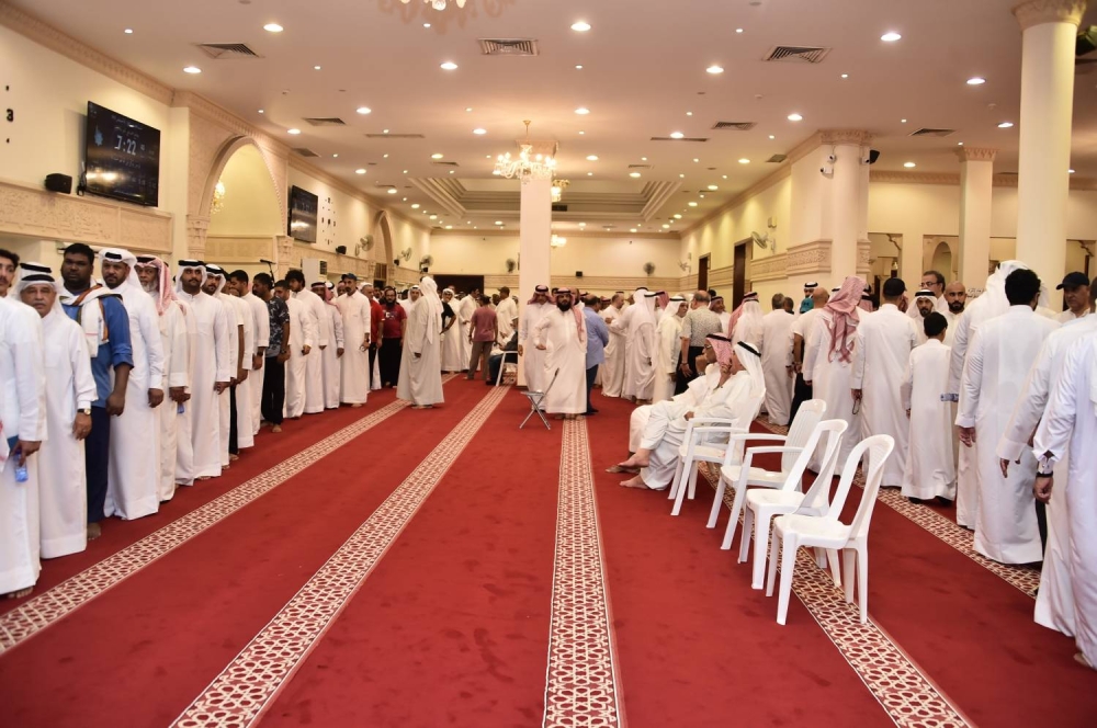 البحرين والمحرق تودعان إبنهما البار حمد شريدة