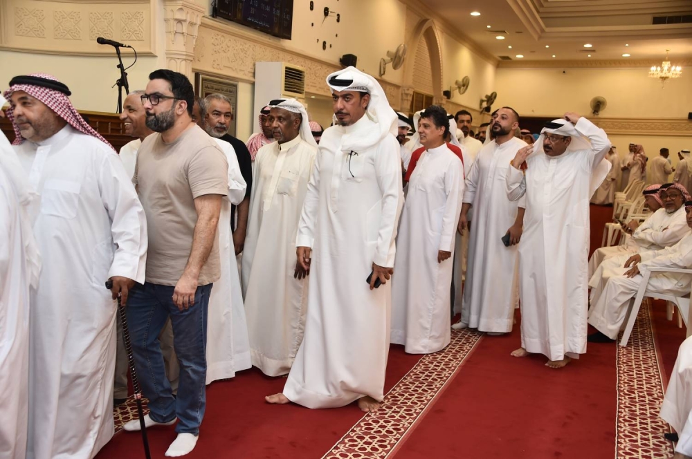 البحرين والمحرق تودعان إبنهما البار حمد شريدة