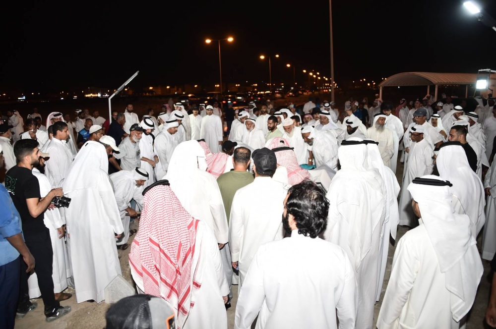 البحرين والمحرق تودعان إبنهما البار حمد شريدة