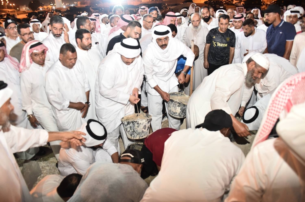 البحرين والمحرق تودعان إبنهما البار حمد شريدة