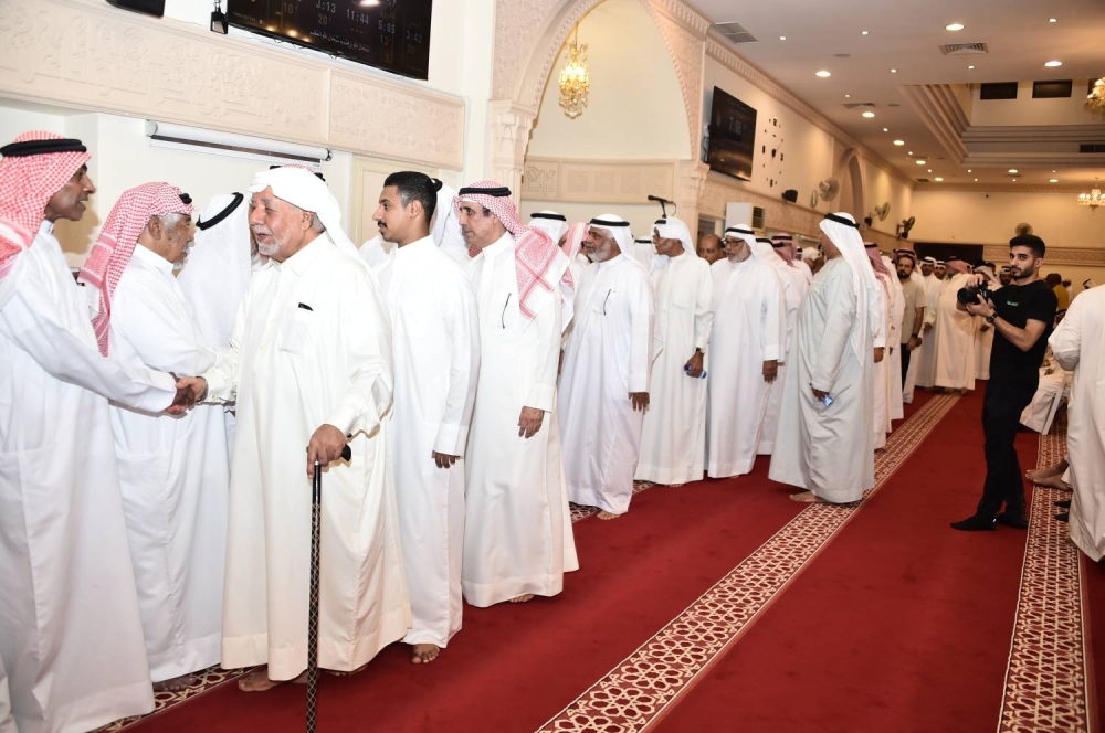 البحرين والمحرق تودعان إبنهما البار حمد شريدة