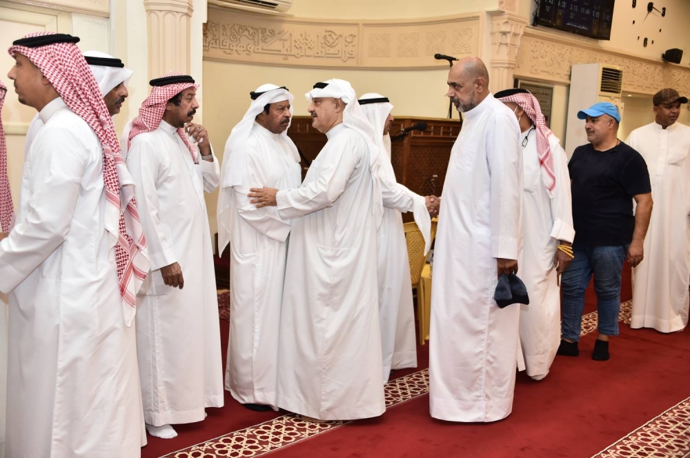 البحرين والمحرق تودعان إبنهما البار حمد شريدة