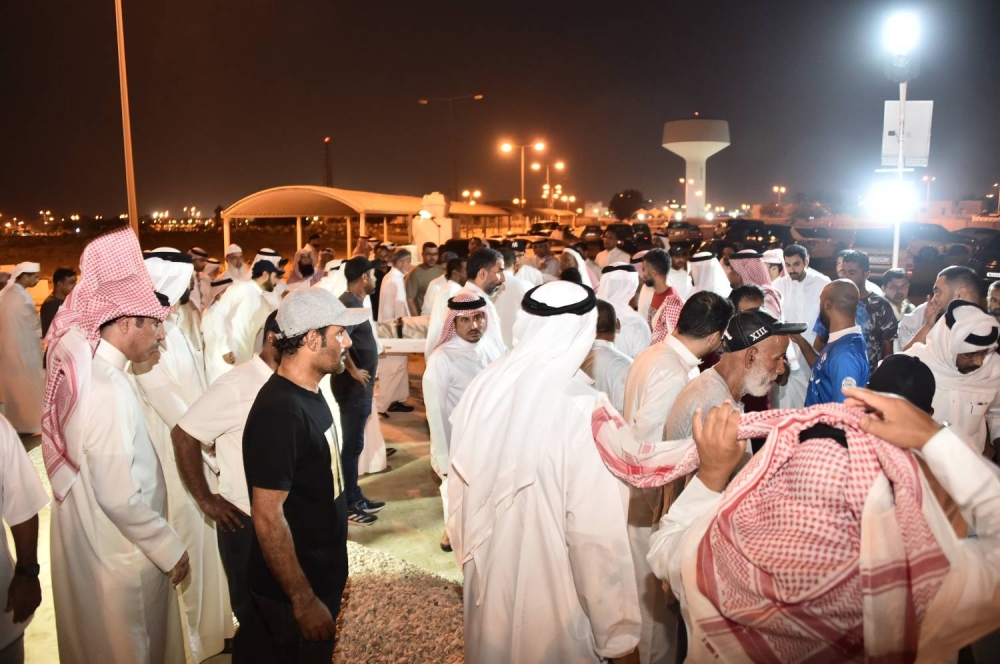 البحرين والمحرق تودعان إبنهما البار حمد شريدة