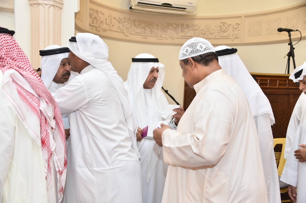 البحرين والمحرق تودعان إبنهما البار حمد شريدة