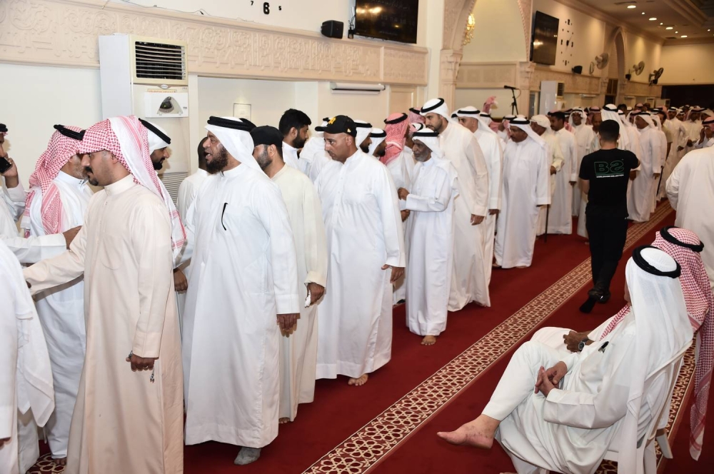 البحرين والمحرق تودعان إبنهما البار حمد شريدة