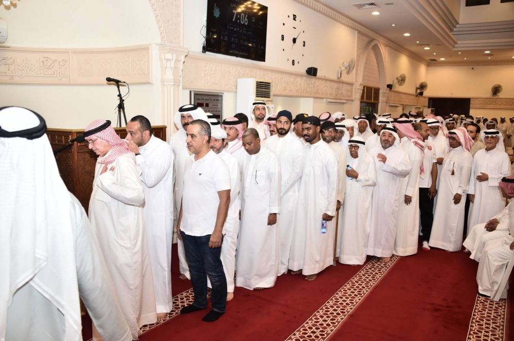 البحرين والمحرق تودعان إبنهما البار حمد شريدة