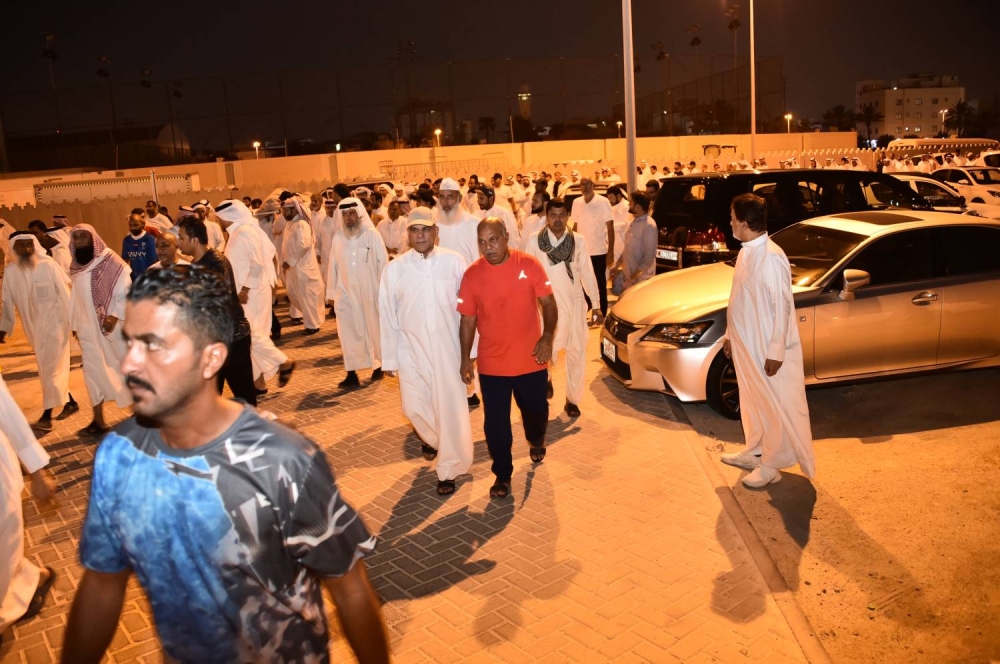 البحرين والمحرق تودعان إبنهما البار حمد شريدة