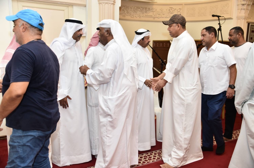 البحرين والمحرق تودعان إبنهما البار حمد شريدة