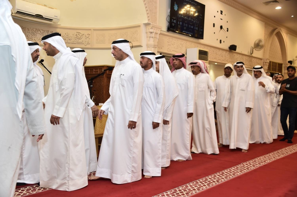 البحرين والمحرق تودعان إبنهما البار حمد شريدة