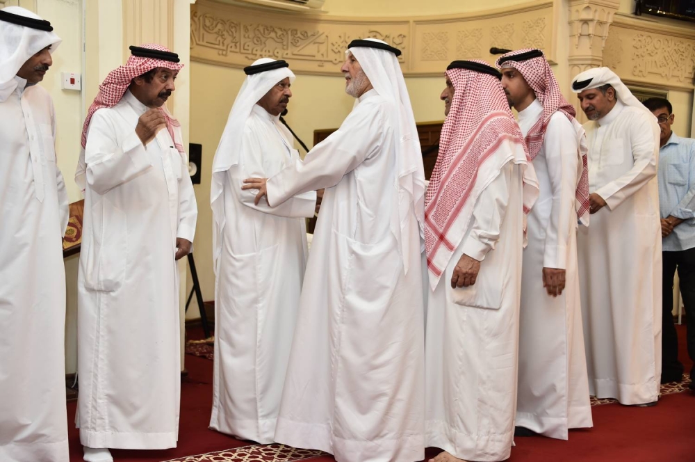 البحرين والمحرق تودعان إبنهما البار حمد شريدة