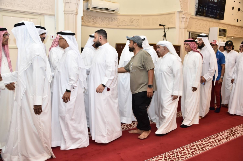 البحرين والمحرق تودعان إبنهما البار حمد شريدة