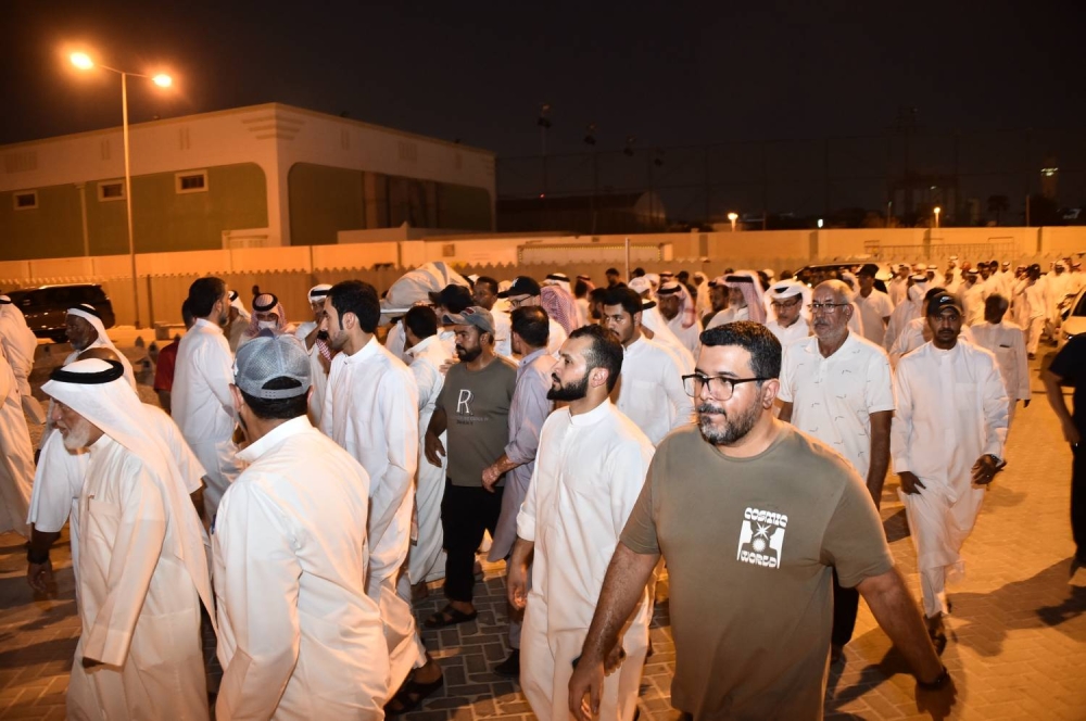 البحرين والمحرق تودعان إبنهما البار حمد شريدة