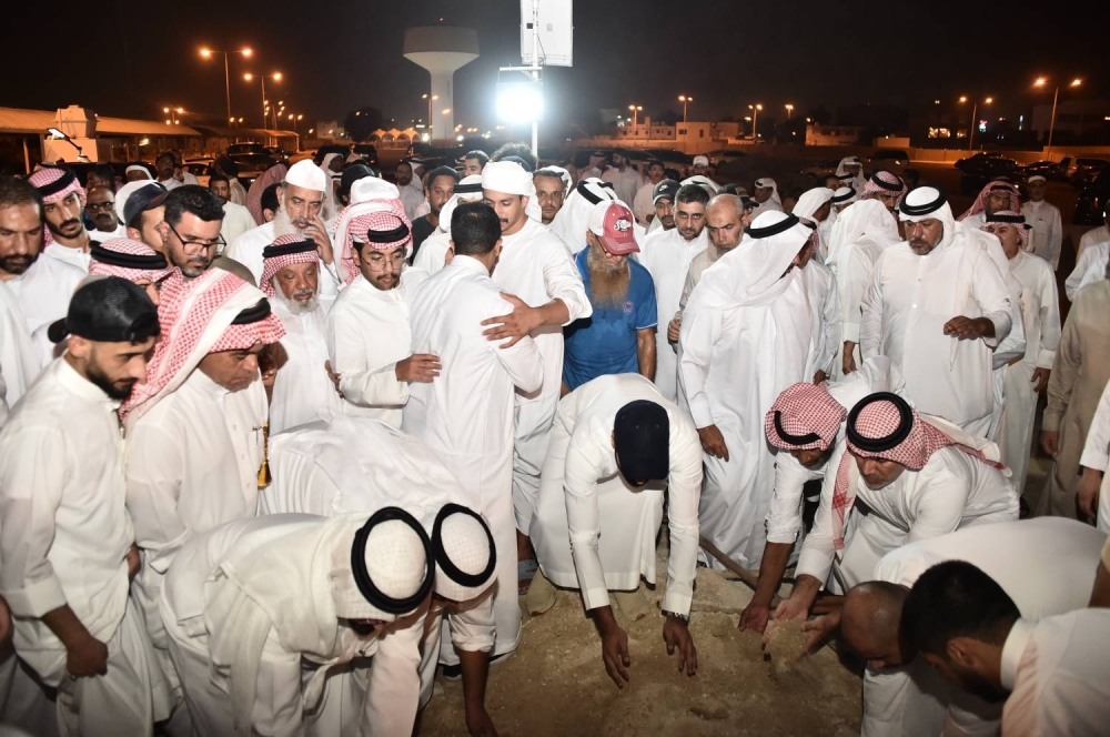 البحرين والمحرق تودعان إبنهما البار حمد شريدة