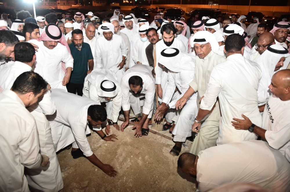 البحرين والمحرق تودعان إبنهما البار حمد شريدة