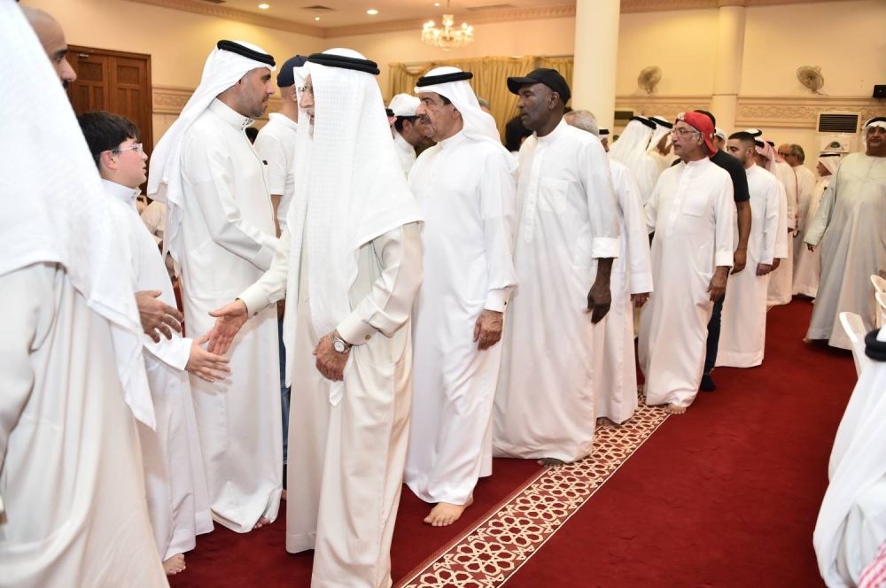 البحرين والمحرق تودعان إبنهما البار حمد شريدة