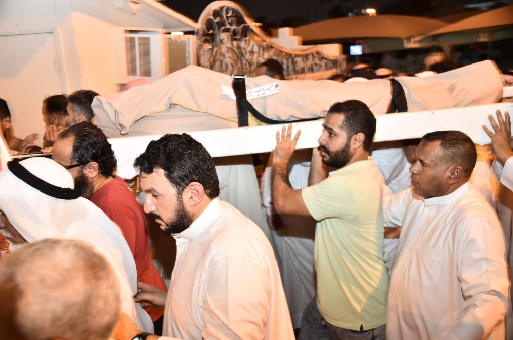 البحرين والمحرق تودعان إبنهما البار حمد شريدة