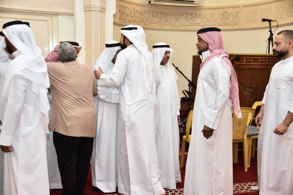 البحرين والمحرق تودعان إبنهما البار حمد شريدة