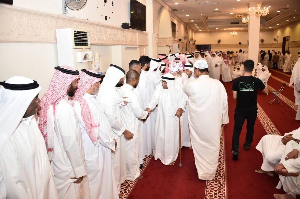 البحرين والمحرق تودعان إبنهما البار حمد شريدة