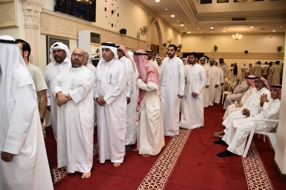 البحرين والمحرق تودعان إبنهما البار حمد شريدة