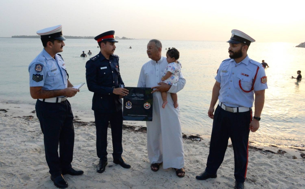 قيادة خفر السواحل تنظم حملة توعوية على ساحل البديع