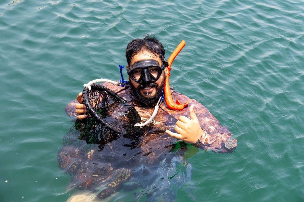 المعاودة يتوج بشوط خالد بن حمد لمسابقة الهير في موسم ناصر بن حمد للموروث البحري