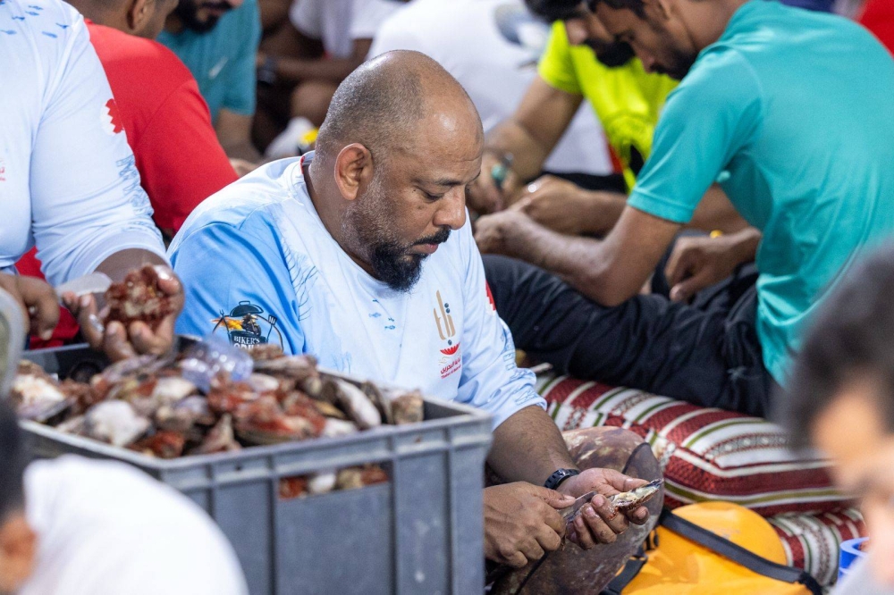 المعاودة يتوج بشوط خالد بن حمد لمسابقة الهير في موسم ناصر بن حمد للموروث البحري