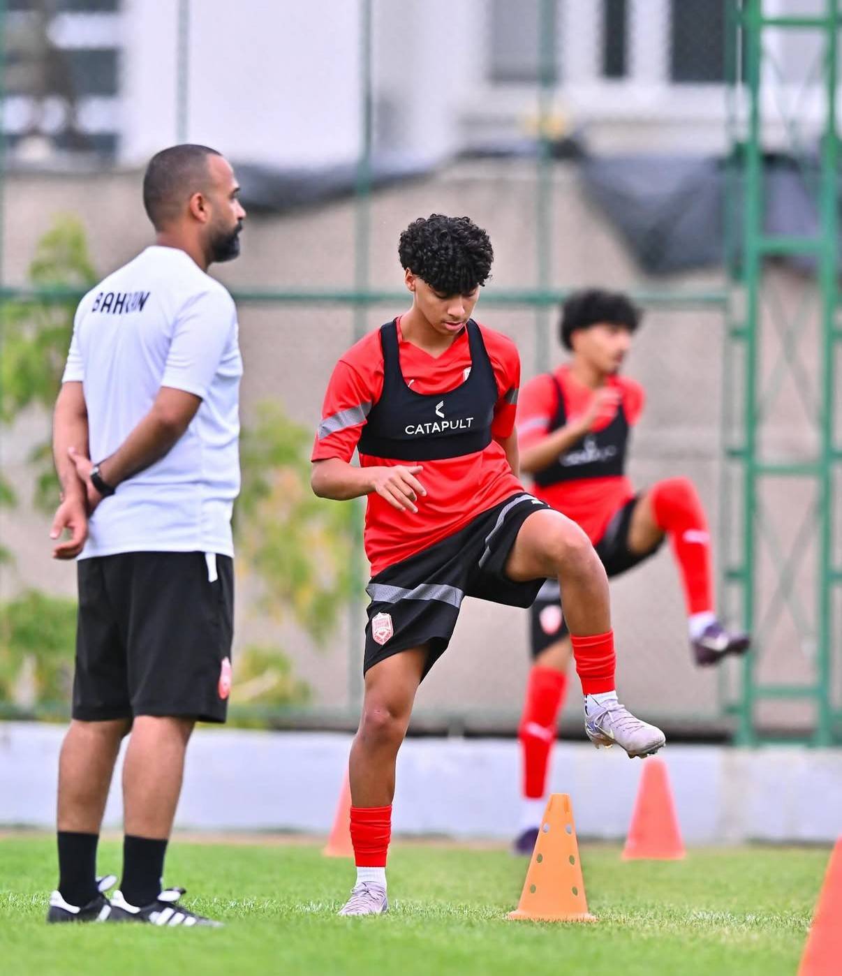 حسان لـ"الوطن الرياضي": أحمر الناشئين في مجموعة متوازنة بالتصفيات الآسيوية