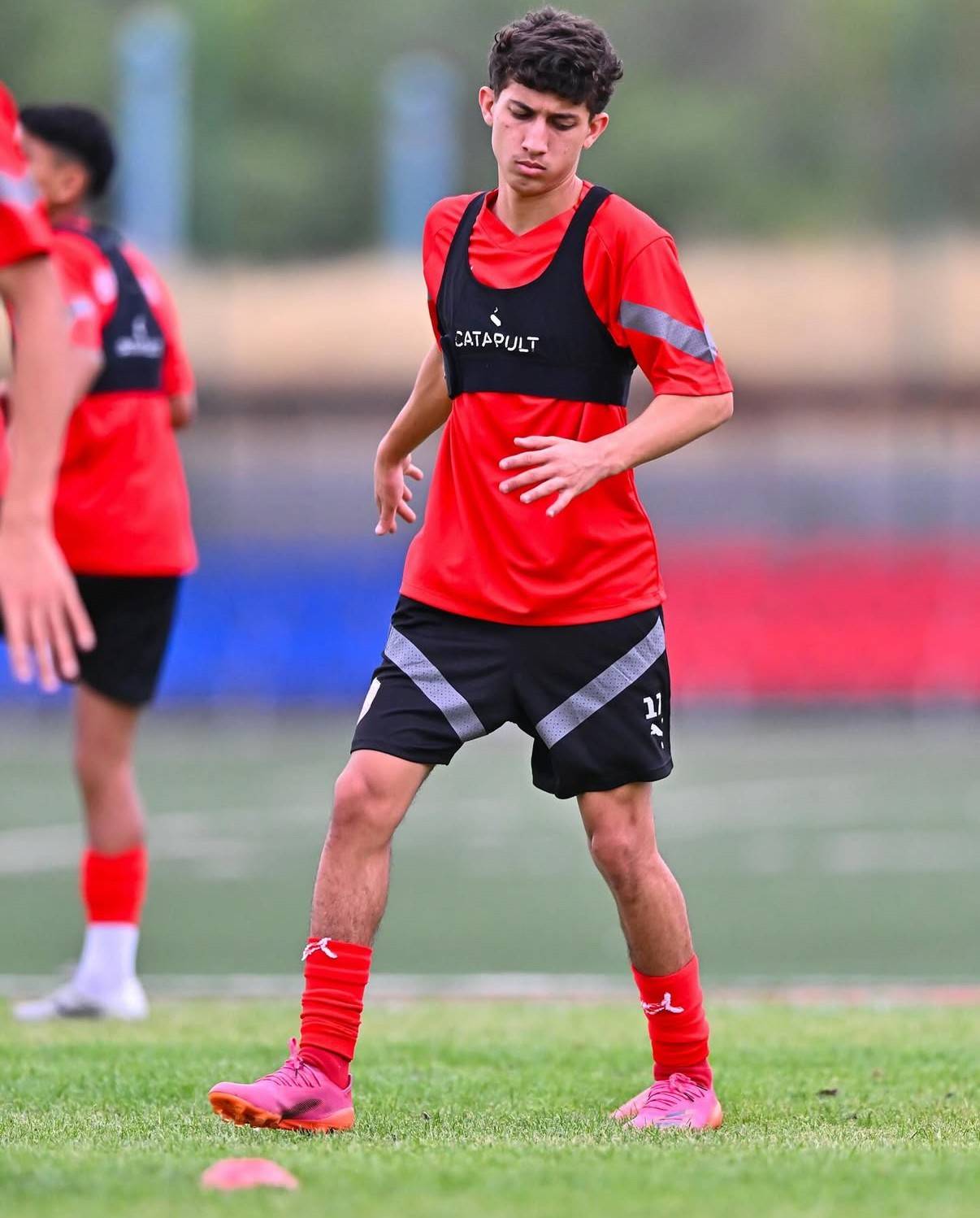 حسان لـ"الوطن الرياضي": أحمر الناشئين في مجموعة متوازنة بالتصفيات الآسيوية