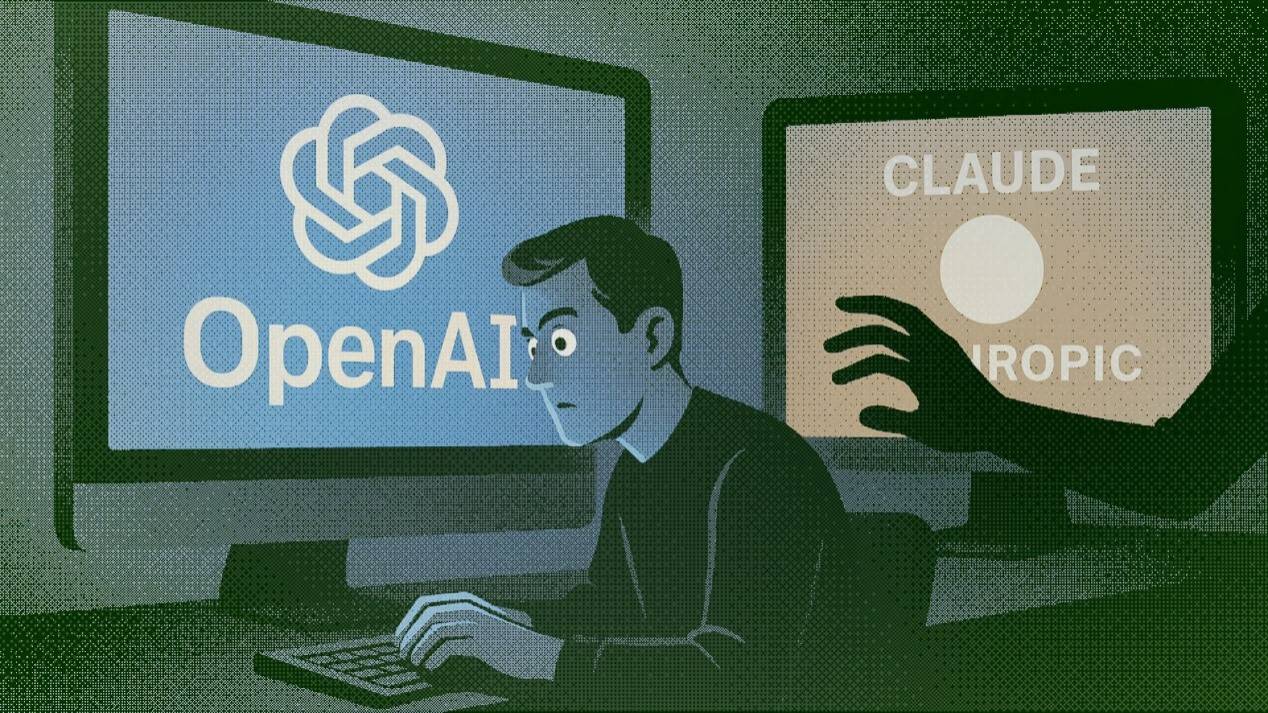 Claude من استخدام OpenAI تمنع Anthropi ..بعد انتهاك الشروط