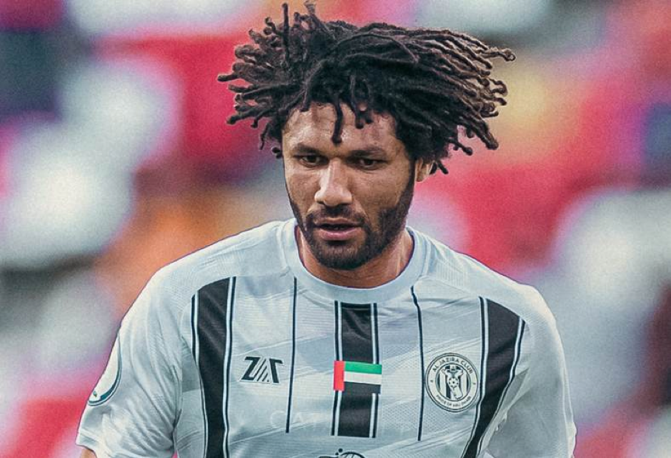 محمد النني يحصد جائزة أفضل لاعب في الدوري الإماراتي