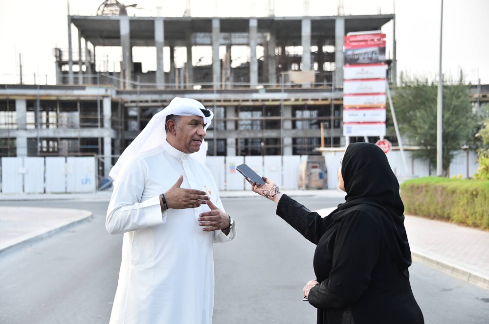 هنا مدينة سلمان.. عين &laquo;الوطن&raquo; ترصد طفرة مشاريع عملاقة تقترب أكثر فأكثر