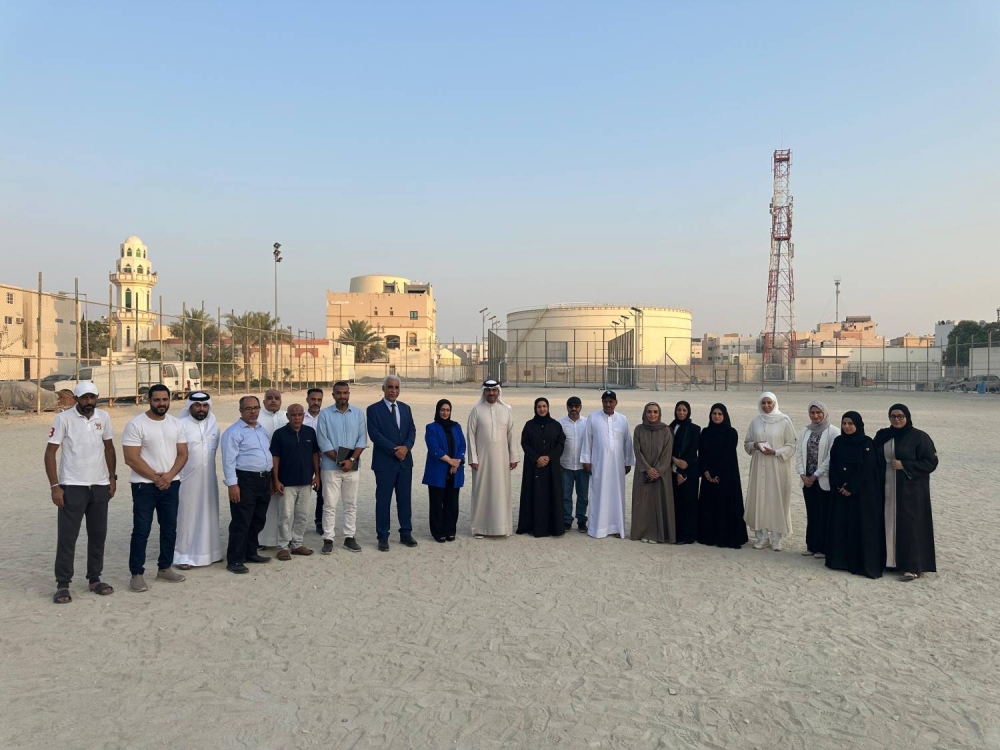 أمانة العاصمة تبدأ بتنفيذ أكبر ملعب لكرة القدم في محافظة العاصمة