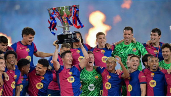 برشلونة ضد كومو في كأس خوان جامبر 2025