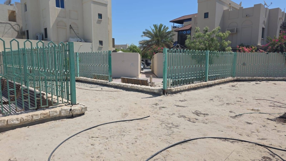 دراج: حديقة مدينة زايد بحاجة ماسة للصيانة لضمان سلامة المرتادين