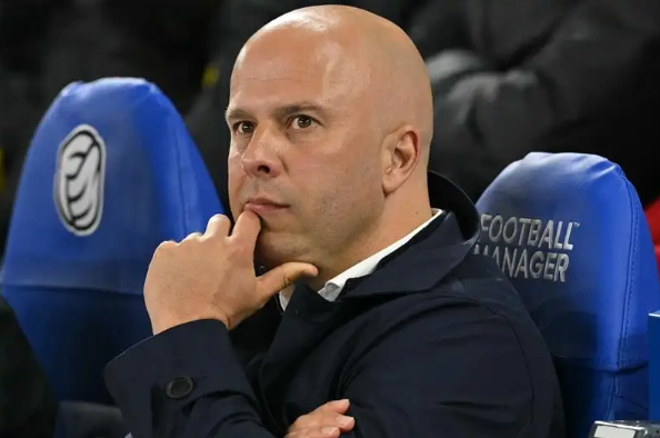 أرقام سلبية لسلوت بعد خسارة ليفربول كأس الدرع الخيرية