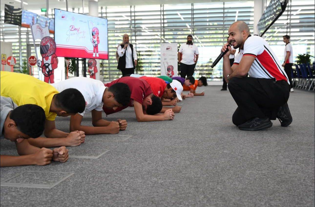 انطلاق المعسكر الصيفي لاتحاد السيارات بحلبة البحرين الدولية