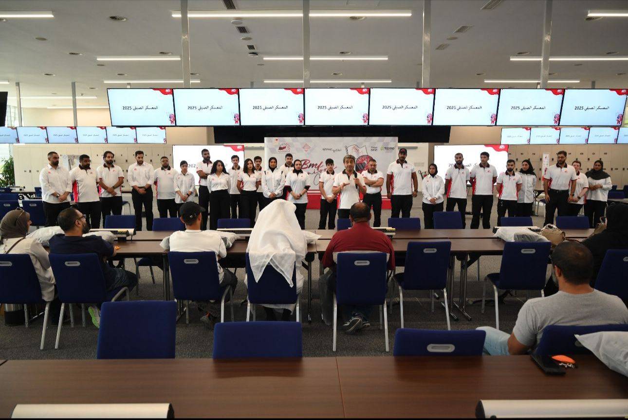 انطلاق المعسكر الصيفي لاتحاد السيارات بحلبة البحرين الدولية