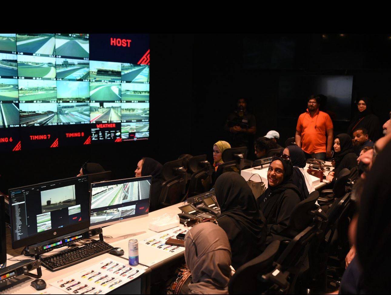 انطلاق المعسكر الصيفي لاتحاد السيارات بحلبة البحرين الدولية