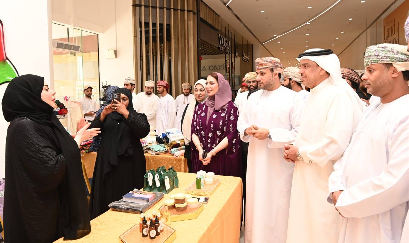افتتاح معرض المنتجات العُمانية البحرينية في نسخته الخامسة بصلالة جراند مول